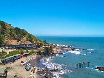 Parcela en venta en J-80, Vichuquén - 1 dormitorio, 1 baño