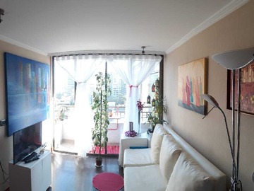 Departamento en arriendo mensual en Lindo dpto 1 D en pleno Providencia (174315), Providencia - 1 dormitorio, 1 baño
