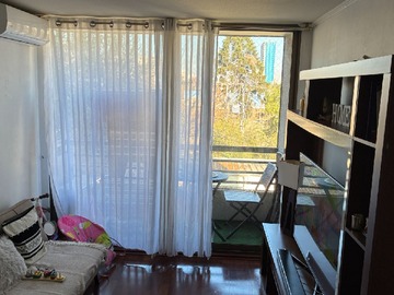 Departamento en arriendo mensual en Avenida Centenario 1000, San Miguel, Región Metropolitana de Santiago 8900000, Chile, San Miguel - 3 dormitorios, 1 baño