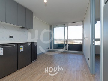 Departamento en venta en Til til, Ñuñoa - 1 dormitorio, 1 baño