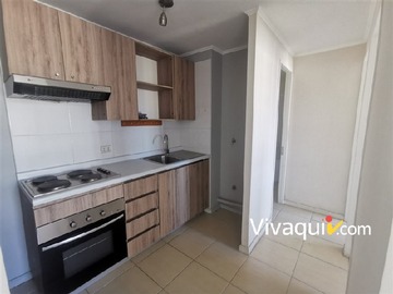 Departamento en venta en A pasos del metro Ecuador, Estación Central - 2 dormitorios, 1 baño