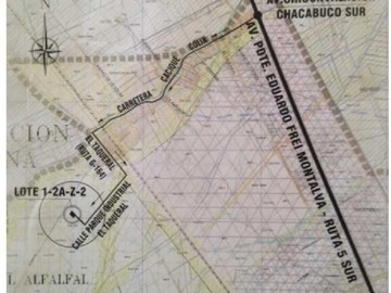 Terreno en venta en Terreno Industrial, Sector El Taqueral (169042), Santiago