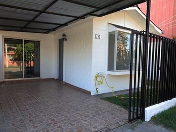 Casa en arriendo mensual en Villaseca 300, Buin - 3 dormitorios, 2 baños