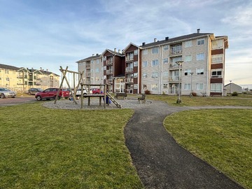 Departamento en arriendo mensual en Depto. 3d/2b/1e amoblado ggcc incl (174628), Puerto Montt - 3 dormitorios, 2 baños