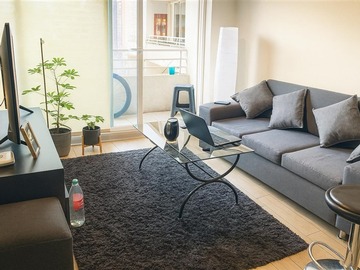 Departamento en venta en Eyzaguirre / San Francisco, Santiago - 1 dormitorio, 1 baño