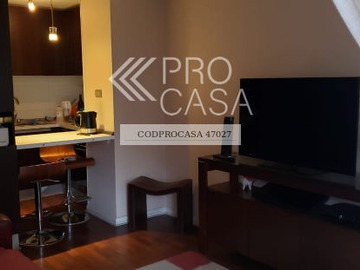 Departamento en venta en Claudio Gay - Av Ejercito Libertador, Santiago - 2 dormitorios, 2 baños