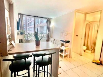 Departamento en arriendo mensual en Sargento Aldea (175414), Santiago - 2 dormitorios, 2 baños