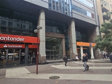 Oficina en arriendo mensual en Santiago centro, Santiago