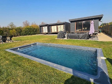 Casa en arriendo mensual en Amplia Casa con Jardín (174633), Colina - 4 dormitorios