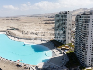 Departamento en arriendo mensual en gladys Marin 625, Antofagasta - 2 dormitorios, 2 baños