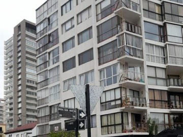 Departamento en venta en Avenida San Martín, Viña del Mar - 3 dormitorios, 2 baños