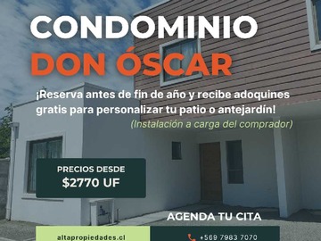 Casa en venta en Moderna Casa con Excelente Conectividad (132608), Bulnes - 3 dormitorios, 3 baños