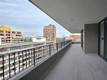 Departamento en arriendo mensual en El Ciruelillo 3830, Vitacura - 3 dormitorios, 3 baños