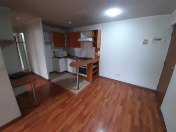 Departamento en venta en San Martín 870, Santiago - 3 dormitorios, 1 baño
