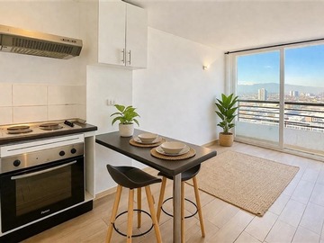 Departamento en venta en General Gana 1063, Santiago - 2 dormitorios, 2 baños
