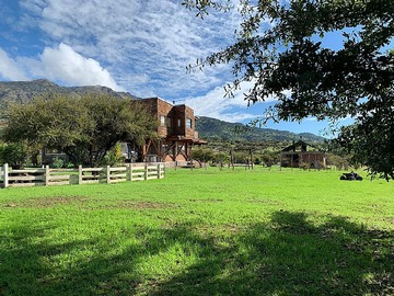 Parcela en arriendo mensual en Pirque, Pirque - 2 dormitorios, 3 baños