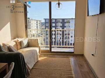 Departamento en venta en Dpto. 2D1B Con Piscina y Seguridad 24/7 (174213), San Pedro de la Paz - 2 dormitorios, 1 baño