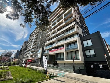 Departamento en arriendo mensual en Edificio Stepke, Temuco - 1 dormitorio, 1 baño
