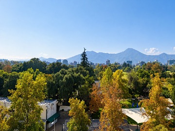 Departamento en venta en Santiago, El Golf, Santiago - 2 dormitorios, 3 baños