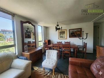 Departamento en venta en 88 m2 Barrio Los Leones, Providencia - 2 baños
