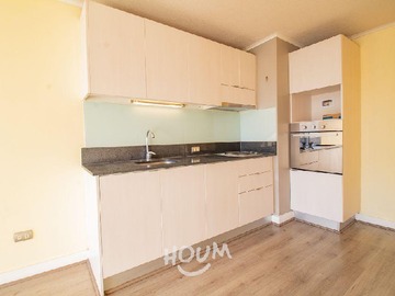 Departamento en venta en Avenida Santa Rosa, Santiago - 1 dormitorio, 1 baño