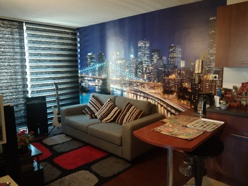Departamento en venta en Departamento Sector Metro Santa Isabel - 2 dormitorios, 2 baños