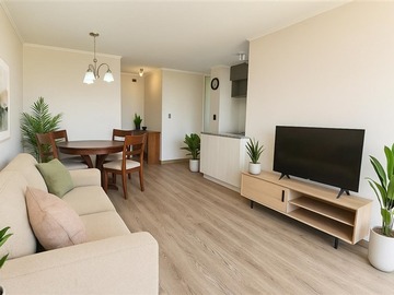 Departamento en venta en O´higgins con Av. Pajaritos 3D2B Estac y bodega, Maipú - 3 dormitorios, 2 baños