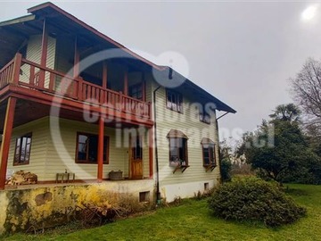 Casa en venta en Camino Viejo, Ruta U-55 km 10, Osorno - 5 dormitorios, 4 baños