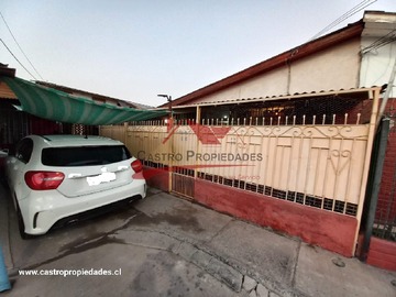 Casa en venta en Casa de Un Piso Ampliada, 3 Dormitorios 1 Baño, Renca. - 3 dormitorios, 1 baño