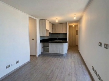 Departamento en arriendo mensual en los clarines 3000, Macul - 2 dormitorios, 2 baños