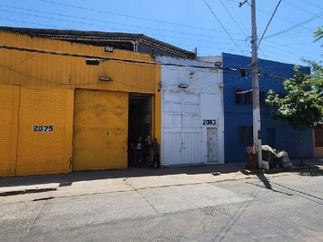 Terreno Industrial en venta en Galpón industrial con recepción final (170571), Santiago