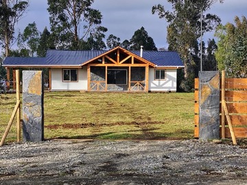 Parcela en venta en Hermosa Parcela con Casa Nueva - 3 dormitorios, 2 baños