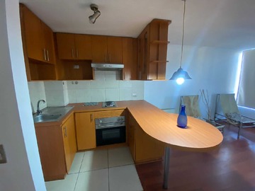 Departamento en arriendo mensual en Precioso depto. 1d 1b recien renovado (145639), Recoleta - 1 dormitorio, 1 baño