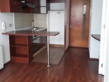 Departamento en venta en Tarapaca - Eleuterio Ramirez, Santiago - 1 dormitorio, 1 baño
