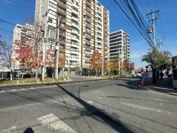 Departamento en arriendo mensual en Avenida El Parrón, La Cisterna - 1 dormitorio, 1 baño