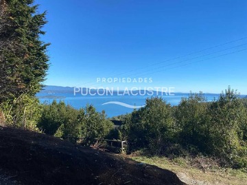 Terreno en venta en Parcela con Vista Panorámica Lago Villarrica (170659), Pucón