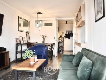 Departamento en arriendo mensual en Dresden, San Miguel - 3 dormitorios, 2 baños