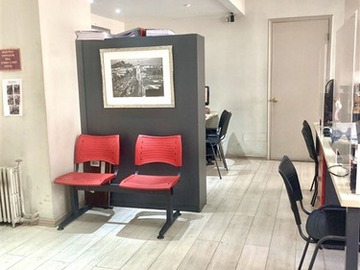 Oficina en arriendo mensual en Arriendo oficina 100 m2 2 baños - 2 bodegas. Santiago, Santiago - 1 dormitorio, 2 baños