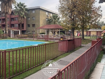 Departamento en venta en Alonso de Ercilla 8318, La Florida - 3 dormitorios, 2 baños