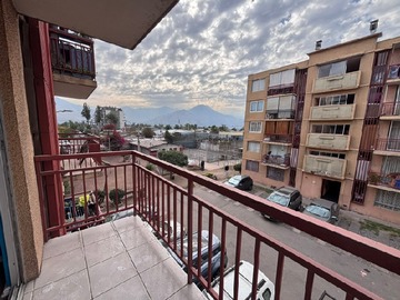 Departamento en venta en Metro dorsal, Recoleta - 3 dormitorios, 2 baños