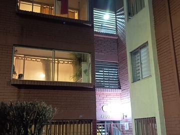 Departamento en arriendo mensual en Arriendo en Ñuñoa - 3 dormitorios, 1 baño