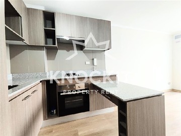 Departamento en arriendo mensual en Briones Luco 077, La Cisterna - 1 dormitorio, 1 baño