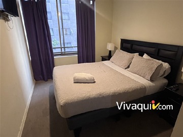 Departamento en venta en Metro Bellas Artes/ Mosqueto, Santiago - 1 dormitorio, 1 baño