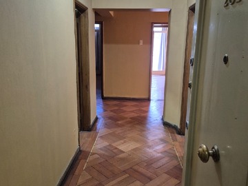 Departamento en venta en Av. Alameda Libertador Bernardo O'Higgins 1370, dpto 202, Santiago - 3 dormitorios, 2 baños