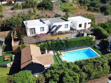 Casa en venta en Condominio Campomar IV, Quintero - 3 dormitorios, 2 baños