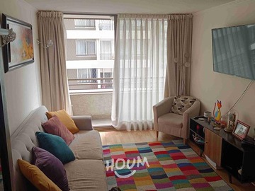 Departamento en venta en Argomedo, Santiago - 2 dormitorios, 2 baños