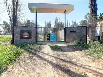 Parcela en venta en Batuco cercano a condominio Algarrobo, Lampa