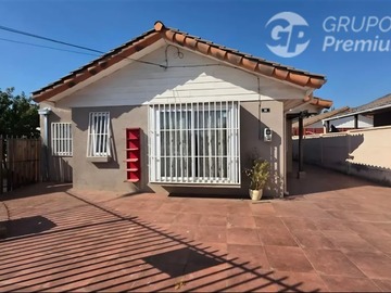 Casa en arriendo mensual en Oportunidad unica de arrendar una hermosa casa!!! machali, Machalí - 3 dormitorios, 2 baños