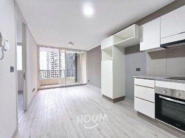 Departamento en arriendo mensual en Padre Luis Querbes, Macul - 1 dormitorio, 1 baño