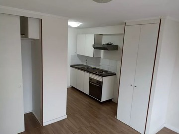 Departamento en venta en Buzo sobenes y blanco garces, Estación Central - 1 dormitorio, 1 baño